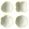 Sets Of 4 Ceramic Sauce Dishes Creative Restaurant Tableware -1