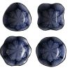 Sets Of 4 Ceramic Sauce Dishes Creative Restaurant Tableware -2
