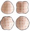 Sets Of 4 Ceramic Sauce Dishes Creative Restaurant Tableware #9