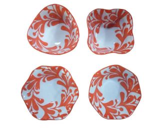 Sets Of 4 Ceramic Sauce Dishes Creative Restaurant Tableware #10