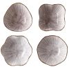 Sets Of 4 Ceramic Sauce Dishes Creative Restaurant Tableware #13