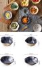 Sets Of 4 Ceramic Sauce Dishes Creative Restaurant Tableware #13