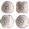 Sets Of 4 Ceramic Sauce Dishes Creative Restaurant Tableware #15