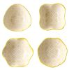Sets Of 4 Ceramic Sauce Dishes Creative Restaurant Tableware #16