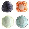 Sets Of 4 Ceramic Sauce Dishes Creative Restaurant Tableware #17