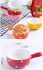 Wave Point Sets Of 4 Ceramic Sauce Dishes Creative Restaurant Tableware