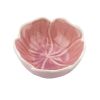 4PCS Ceramic Sauce Dishes Rose Restaurant Tableware[Pink]