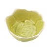 4PCS Ceramic Sauce Dishes Rose Restaurant Tableware[yellow-green]