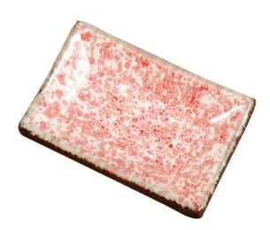3PCS Rectangular Ceramic Sauce Dishes Restaurant Tableware