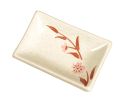 [8 * 5.5cm] 3PCS Rectangular Ceramic Sauce Dishes Restaurant Tableware #1