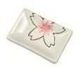 [8 * 5.5cm] 3PCS Rectangular Ceramic Sauce Dishes Restaurant Tableware #7