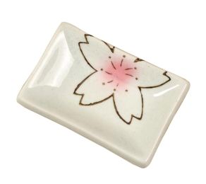 [8 * 5.5cm] 3PCS Rectangular Ceramic Sauce Dishes Restaurant Tableware #7