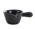 4PCS Round Ceramic Sauce Dishes Restaurant Tableware #4