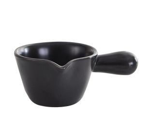 4PCS Round Ceramic Sauce Dishes Restaurant Tableware #4
