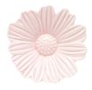 Ceramic Dishes Seasoning Dishes Sauce Plates for Soy Wasabi Flowers [Pink]