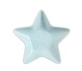Set of 2 Ceramic Dishes Seasoning Dishes for Soy Sauce [Blue]