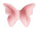 Set of 3 Dishes Seasoning Dishes for Sauce Butterfly [Pink]