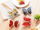 Set of 3 Dishes Seasoning Dishes for Sauce Butterfly [Cute]