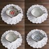 Set Of 4 Zakka Asian Style Fish-Shaped Ceramic Sauce Dishes [Mixture]