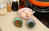 Set of 4 Zakka Multi-Purpose Fish-Shaped Sauce Dishes 9x6.5cm [Blue]