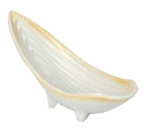 Set of 1 Creative Shape Sauce Dishes&Dessert Bowl Elegant Yellow