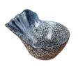 Set of 3 Creative Shape Sauce Dishes&Dessert Bowl [The color of Stone]