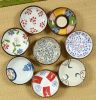 Set Of 2 Sauce Dishes Plate Soy Sauce Dish Cream Soup Bowl And Saucer Sets G