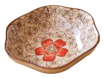 Set Of 4 Sauce Dishes Plate Soy Sauce Dish Cream Soup Bowl And Saucer Sets A