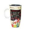 I Love You Mom Mug Big Coffee Mugs Hand Painted Funny Mug Tea/Juice/Milk Mugs