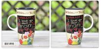I Love You Mom Mug Big Coffee Mugs Hand Painted Funny Mug Tea/Juice/Milk Mugs