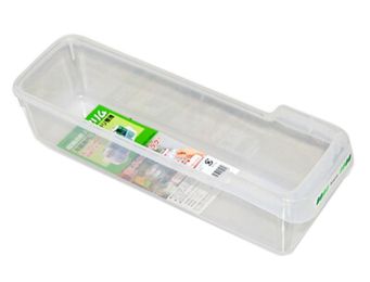 30*9*8.8 CM Refrigerator Storage Bin Zip-Top Can Storage Box Cabinet Organizer
