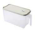 Food Storage Bins Box Grain Crisper with Handle