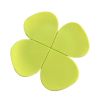 Set of 6 Lovely Non-Slip Waterproof Silicone Flower-Shaped Coaster