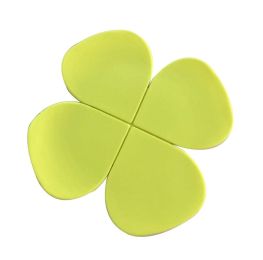 Set of 6 Lovely Non-Slip Waterproof Silicone Flower-Shaped Coaster