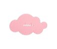 Set of 4 High Quality Wool Felt Coasters Creative Vapor Insulation Pads Pink