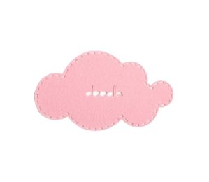 Set of 4 High Quality Wool Felt Coasters Creative Vapor Insulation Pads Pink