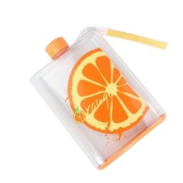 Cute Cartoon Fruit Travel Cup Plastic Travel Mugs