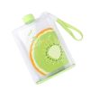Creative Fruit Portable Travel Cup Plastic Travel Mugs