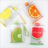 Creative Fruit Portable Travel Cup Plastic Travel Mugs