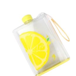 Creative Fruit Portable Travel Cup Travel Mugs - Lemon
