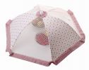 Creative Round Food Cover Foldable Food Tent Food Umbrella, 24''