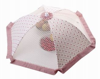 Creative Round Food Cover Foldable Food Tent Food Umbrella, 24''