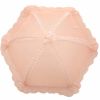 Practical Kitchen Supplies Lace Round Cover Foldable Food Cover/Tent Pink