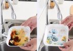 Home Breakfast/Fruits/Candies Container Tray 2 PCS