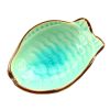 4 PCS Creative Dishes Multi-purpose Tableware Relish Dishes Fishes Lake Blue