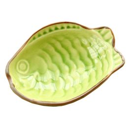 4 PCS Creative Dishes Multi-purpose Tableware Relish Dishes Fishes