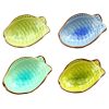 4 PCS Creative Dishes Multi-purpose Tableware Relish Dishes Fishes Four Colors
