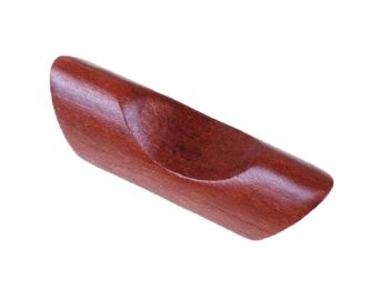 2 Pieces Of Wooden Chopsticks Holder Cutlery Tray Table Decoration, Red Boat