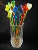 50 Pcs Flowers Cocktail Picks Party Supply Stirring Sticks Bartend Milk Coffee