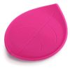 Set of 4 Creative Three-Dimensional 3D Leaf Heat-Insulated Silicone Coaster Cup